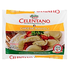 Rosina Celentano Cheese Ravioli Pasta, 12 oz