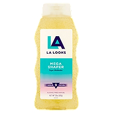LA Looks Mega Shaper Alcohol Free Hair Gel, 20 oz