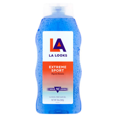 LA Looks Extreme Sport Alcohol Free Hair Gel, 20 oz