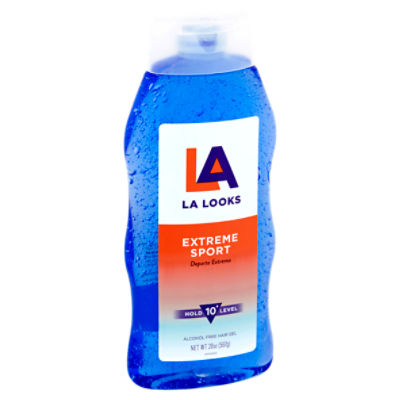LA Looks Extreme Sport Alcohol Free Hair Gel, 20 oz - The Fresh Grocer