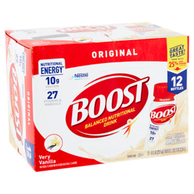 Boost Balanced Nutritional Drink Very Vanilla Very Vanilla