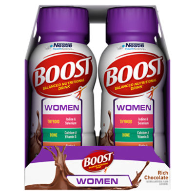 boost drink for women
