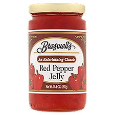 Braswell's Red Pepper, Jelly, 10.5 Ounce