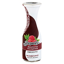 Braswell's Raspberry Vinaigrette, Dressing, 9 Fluid ounce