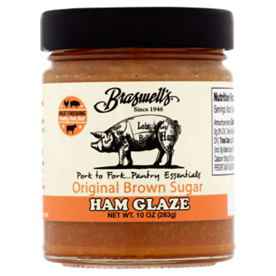 Braswell's Original Brown Sugar Ham Glaze, 10 oz