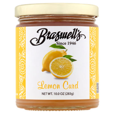Braswell's Lemon Curd, 10.0 oz