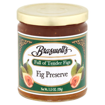 Braswell's Fig Preserve, 11.5 oz