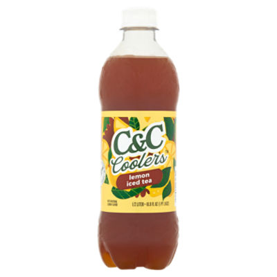 C&C Coolers Lemon Iced Tea, 16.9 fl oz