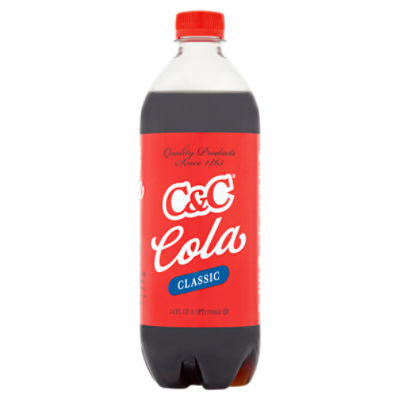 C&C Classic Cola, 24 fl oz