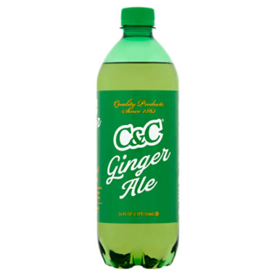 C&C Ginger Ale, 24 fl oz