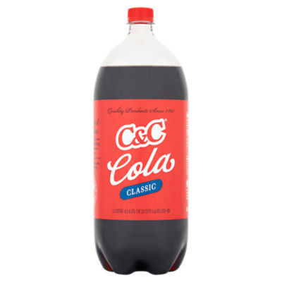 C&C Classic Cola, 67.6 fl oz