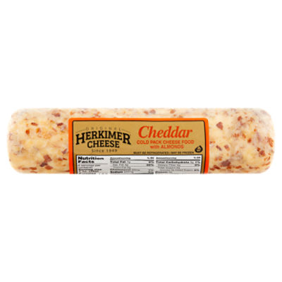 Original Herkimer Cheese Cheddar Cheese, 8 oz