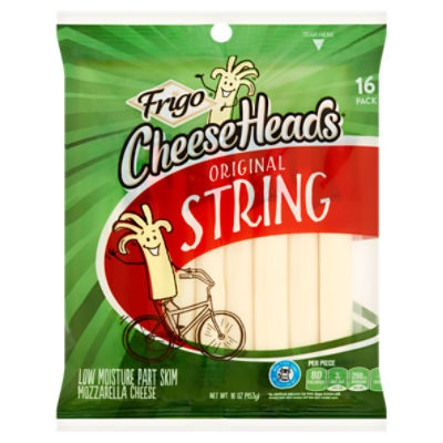 Frigo Mozzarella String Cheese Nutrition Facts