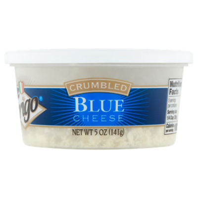 Frigo Crumbled Blue Cheese, 5 oz The Fresh Grocer