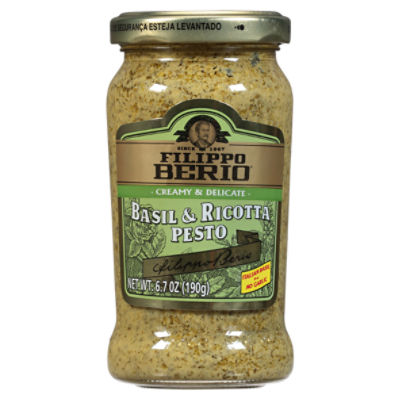 Basil & Ricotta
