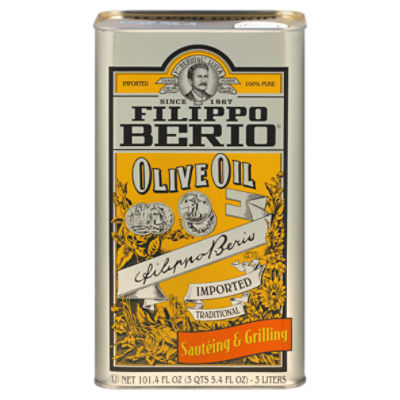 Filippo Berio Olive Oil, 101.4 fl oz
