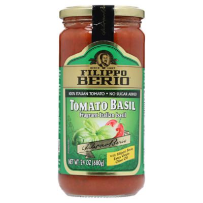 Filippo Berio Tomato Basil Sauce