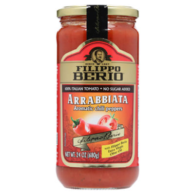 Filippo Berio Arrabbiata Sauce 24 oz