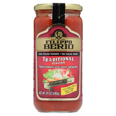 Filippo Berio Traditional Italian Sauce 24 oz