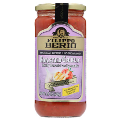 Filippo Berio Roasted Garlic Sauce