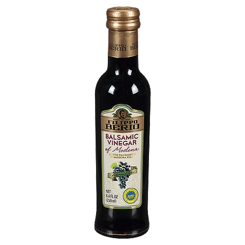 Filippo Berio® Balsamic Vinegar of Modena 8.4 fl. oz. Bottle