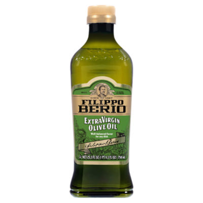 Filippo Berio Extra Virgin Olive Oil, 25.3 fl oz