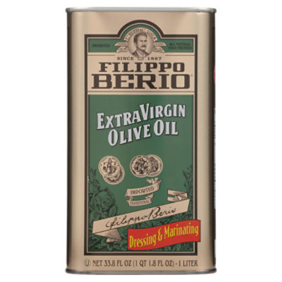 Filippo Berio Extra Virgin Olive Oil, 33.8 fl oz