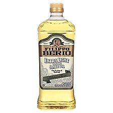 Filippo Berio Extra Light Tasting, Olive Oil, 50.7 Fluid ounce
