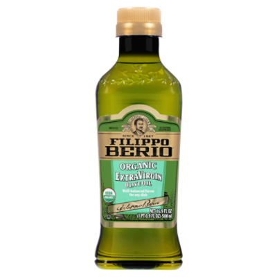 Filippo Berio Organic Extra Virgin Olive Oil 16.9 oz