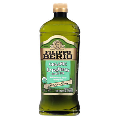 Filippo Berio Organic Extra Virgin Olive Oil 50.7 fl oz ShopRite
