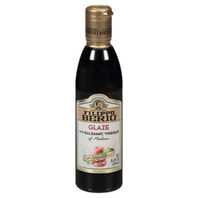 Filippo Berio® Glaze with Balsamic Vinegar 8.4 fl. oz. Bottle