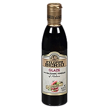 Filippo Berio Balsamic Vinegar of Modena, Glaze, 8.4 Fluid ounce