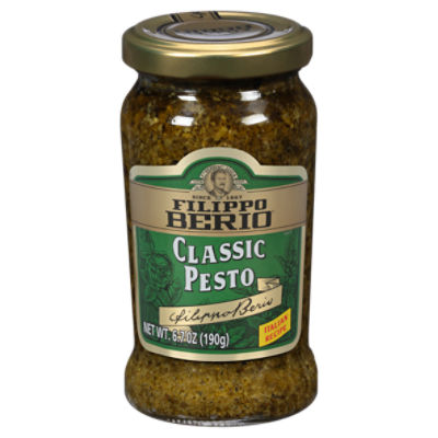 Filippo Berio® Classic Pesto 6.7 oz. Jar