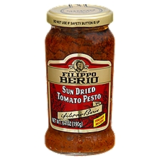 Filippo Berio Sun Dried, Tomato Pesto, 6.7 Ounce