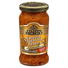 Filippo Berio® Grilled Vegetable Pesto 6.7 oz. Jar, 6.7 Ounce
