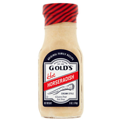 Gold's Cream Style Hot Horseradish, 6 oz ShopRite