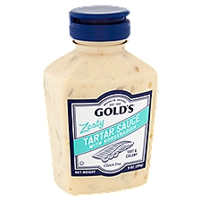 Gold's Zesty with Horseradish, Tartar Sauce, 10 Ounce