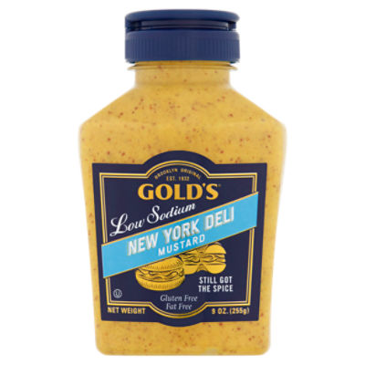 Raye's Sweet & Spicy Stone Ground Mustard - 4oz 