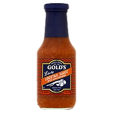 Gold's Cocktail Sauce, Lively with Horseradish, 11 Ounce