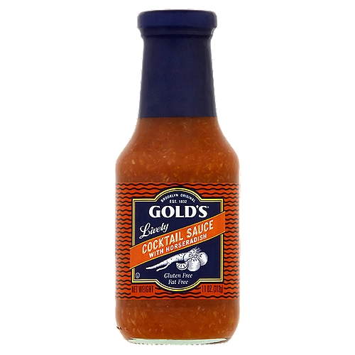 Gold's Lively Cocktail Sauce with Horseradish, 11 oz