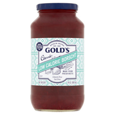 Gold's Classic Low Calorie Borscht, 24 oz