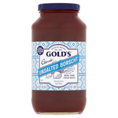 Gold's Classic Unsalted Borscht, 24 oz