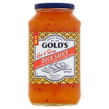 Gold's Hot & Spicy Duck Sauce, 40 oz