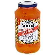 Gold's Hot & Spicy, Duck Sauce, 40 Fluid ounce