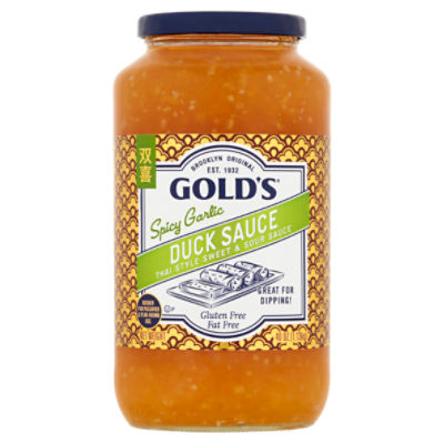 Gold's Spicy Garlic Duck Sauce, 40 oz