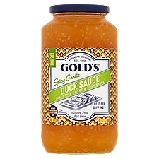 Gold's Spicy Garlic, Duck Sauce, 40 Fluid ounce
