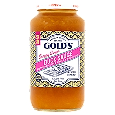 Gold's Snappy Ginger, Duck Sauce, 40 Ounce
