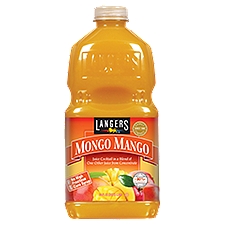Langers Mongo Mango, Juice Cocktail, 64 Fluid ounce