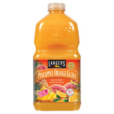 Langers Pineapple Orange Guava Juice Cocktail, 64 fl oz ShopRite