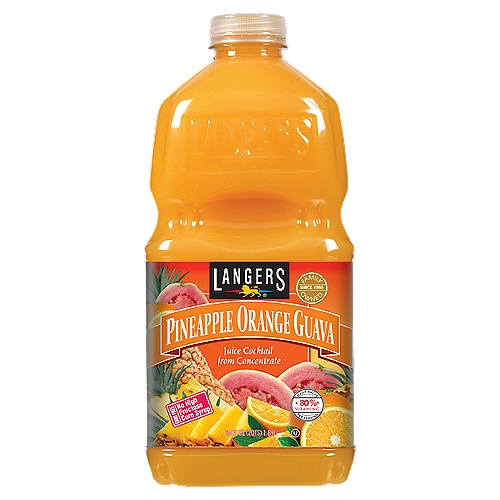 Langers Pineapple Orange Guava Juice